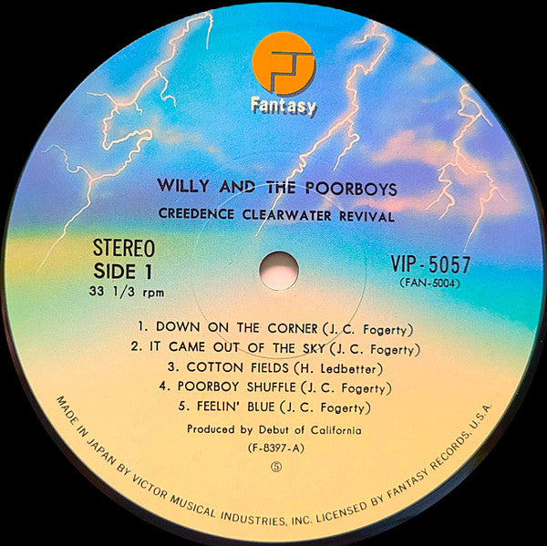 Willy And The Poor Boys