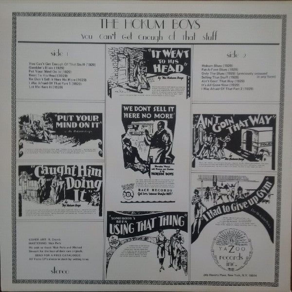 Release: You Can't Get Enough Of That Stuff-Vinyl-US-1980-L-1051-14387305