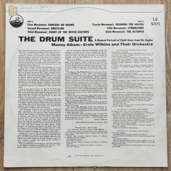 Release: The Drum Suite-Vinyl-Japan-1956-LS-5005-22902446