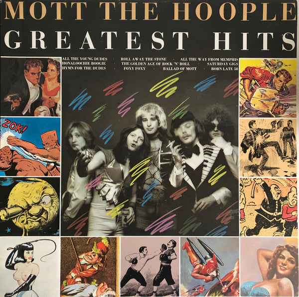 Release: Greatest Hits-Vinyl-UK-None-32007-14157166