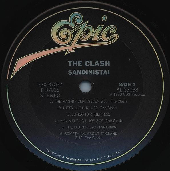 Release: Sandinista!-Vinyl-US-1980-E3X 37037, FSLN 1-27648198
