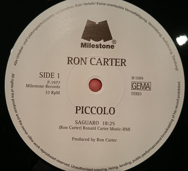 Release: Piccolo-Vinyl-Germany-None-M-55004, AA 027-12320493
