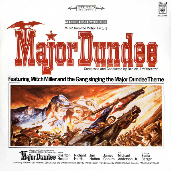 Master Release: Major Dundee (The Original Sound Track Recording) by Daniele Amfitheatrof