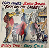 Earl Hines - Back On The Street (Vinyl, LP, Reissue, Stereo) Good Plus (G+) / Very Good Plus (VG+)
