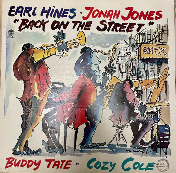 Back On The Street