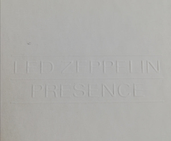 Presence = プレゼンス