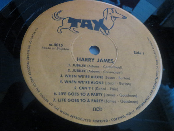 Release: Texas Chatter (Harry James 1937-1938)-Vinyl-Sweden-None-m-8015-14984310