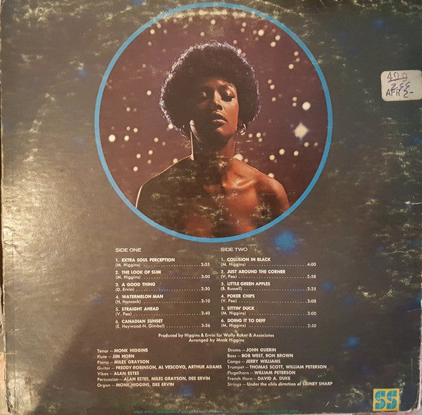 Master Release: Extra Soul Perception by Monk Higgins