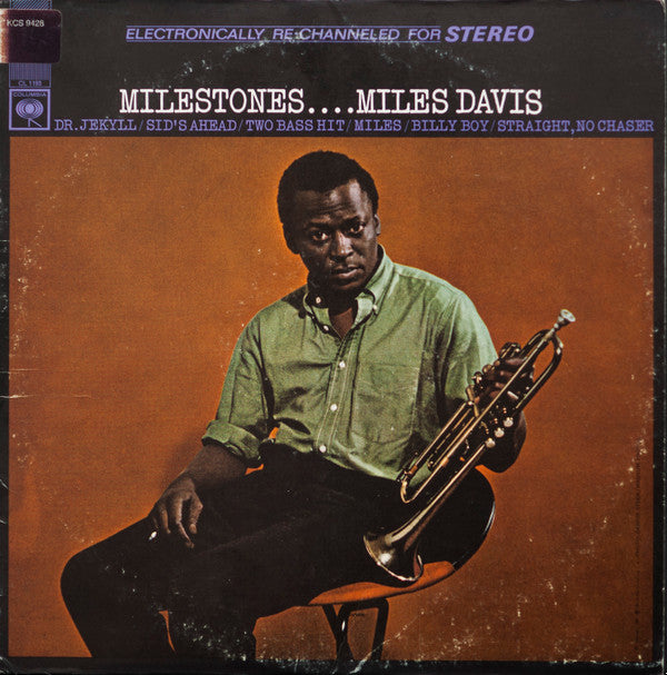 Release: Milestones-Vinyl-US-None-KCS 9428, CS 9428-15803653