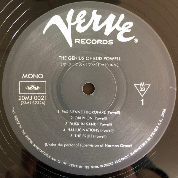 The Genius of Bud Powell