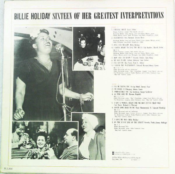Sixteen Of Her Greatest Interpretations