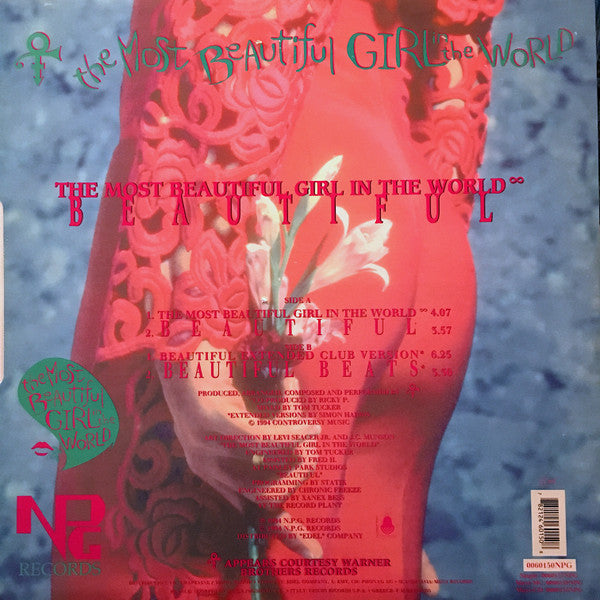Master Release: The Most Beautiful Girl In The World by The Artist (Formerly Known As Prince)