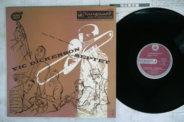 Release: Vic Dickenson Septet, Vol. I-Vinyl-Japan-1991-KIJJ-2076-11668829