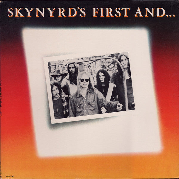 Release: Skynyrd's First And... Last-Vinyl-US-1978-MCA-3047-10960442