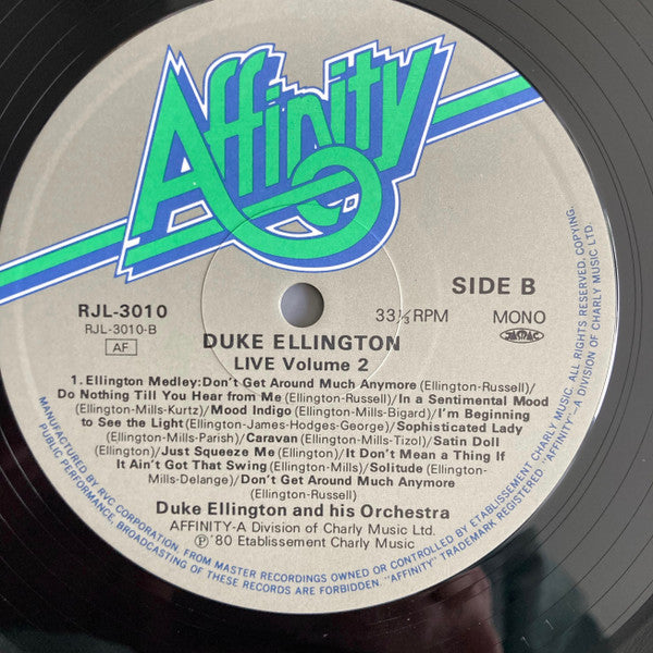 Live Volume Two