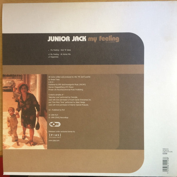 Master Release: My Feeling by Junior Jack
