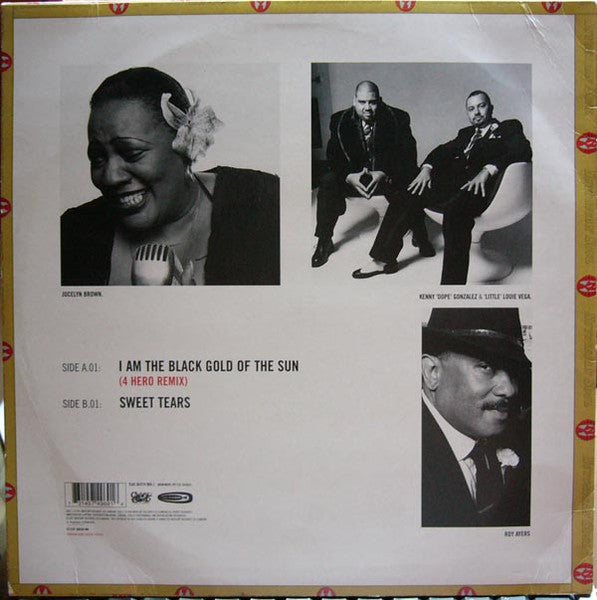 Master Release: I Am The Black Gold Of The Sun by Nuyorican Soul