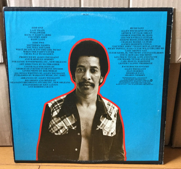 Release: Southern Nights-Vinyl-US-1975-MS 2186-15009195