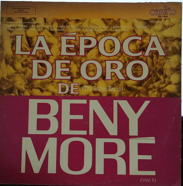 Master Release: La Época De Oro-Vol II by Beny Moré