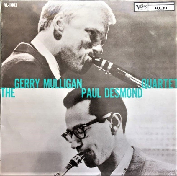 Gerry Mulligan - Paul Desmond Quartet