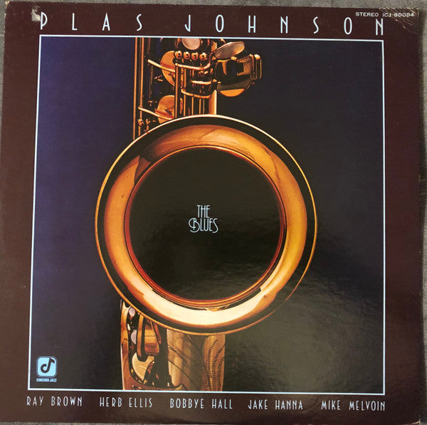 Master Release: The Blues by Plas Johnson