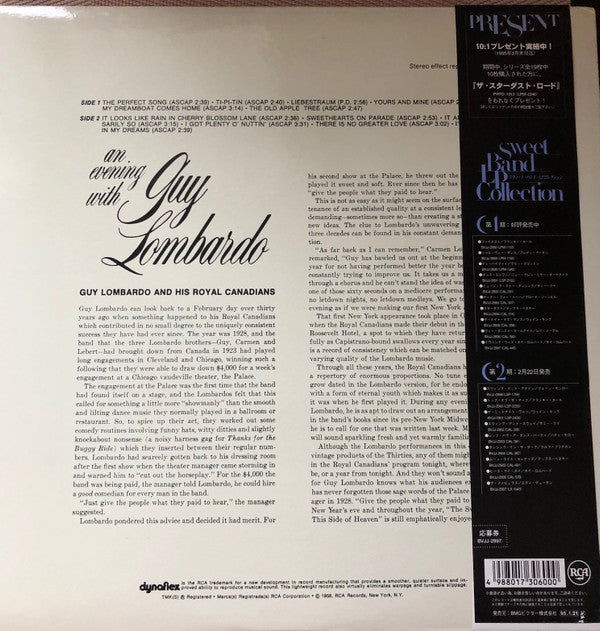 Release: An Evening With Guy Lombardo-Vinyl-Japan-1995-BVJJ-2897, BVJJ-2897-14799744