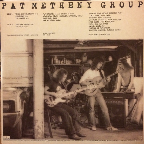 Release: American Garage-Vinyl-US-1979-ECM-1-1155-10442750