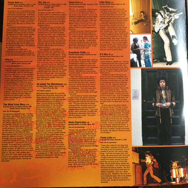 Experience Hendrix - The Best Of Jimi Hendrix ‎