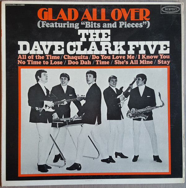 Release: Glad All Over-Vinyl-US-1964-LN 24093-24019604