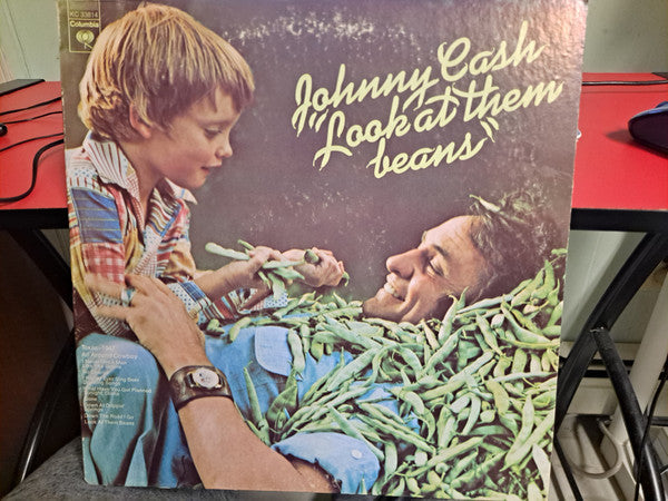 Master Release: Look At Them Beans by Johnny Cash