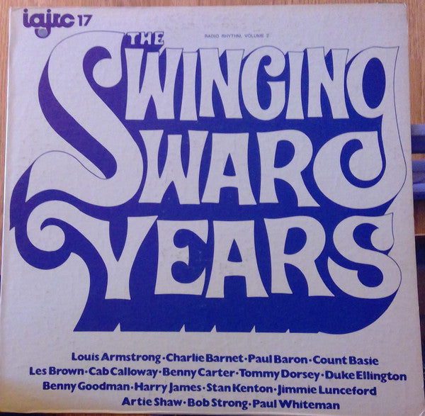 Radio Rhythm - Volume 2 "The Swinging War Years"