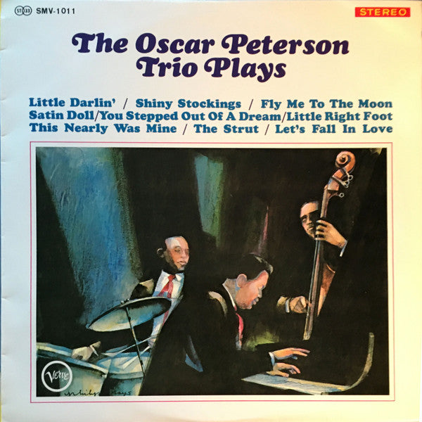 Master Release: The Oscar Peterson Trio Plays by The Oscar Peterson Trio