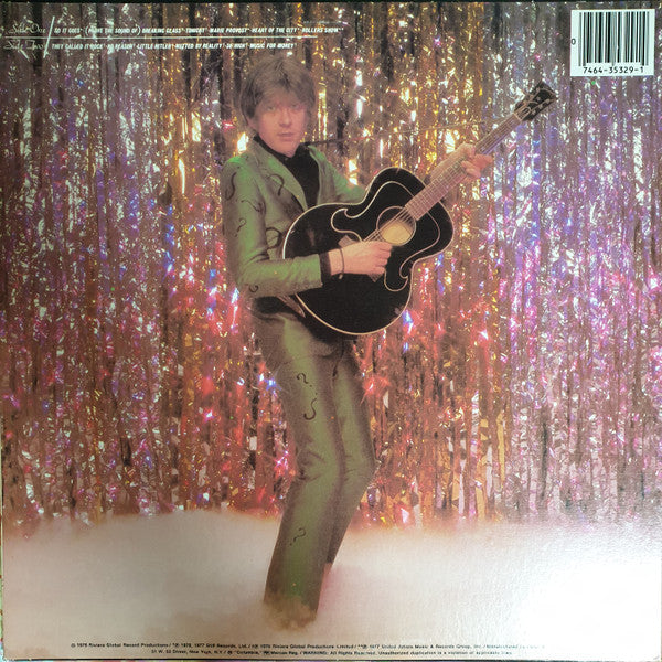 Release: Jesus Of Cool-Vinyl-US-1983-PC 35329-13840637