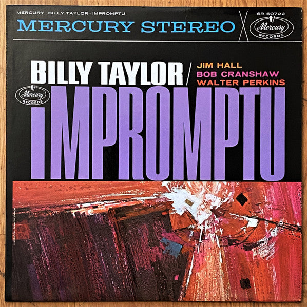 Release: Impromptu-Vinyl-Japan-1985-195J-50-13581746