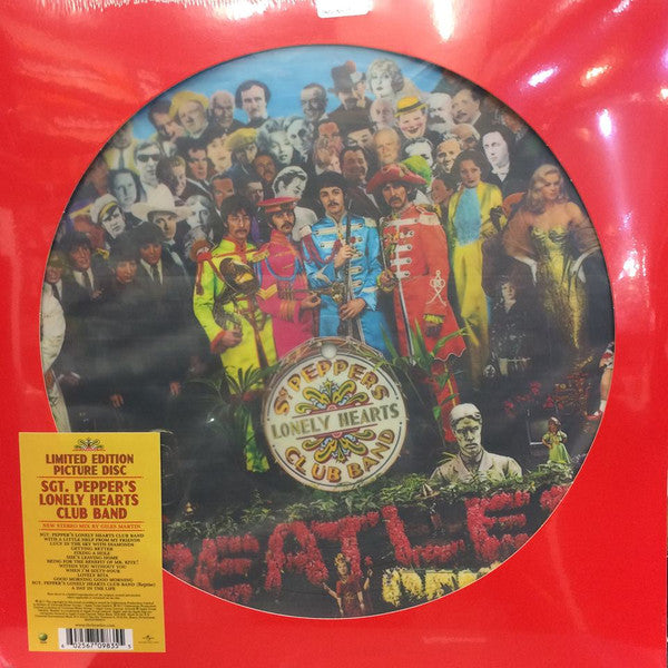 Release: Sgt. Pepper's Lonely Hearts Club Band-Vinyl-Europe-2017-0602567098355, 0602567098355, PCS 7027, PCS 7027-11281055
