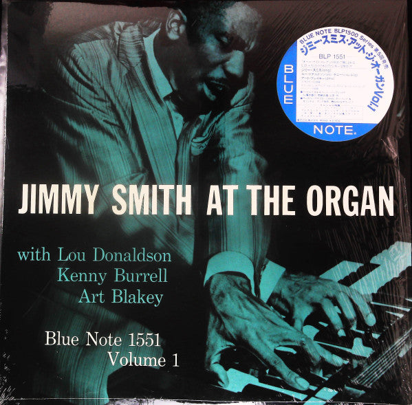 Release: Jimmy Smith At The Organ, Volume 1-Vinyl-Japan-1984-BLP 1551-25376380