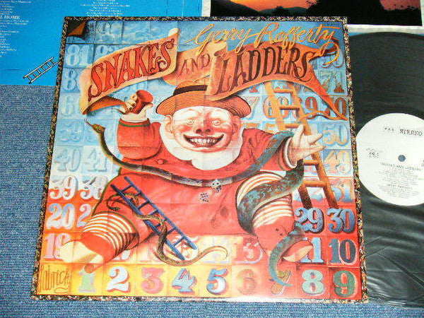 Release: Snakes And Ladders-Vinyl-Japan-1980-K28P-17-10345814