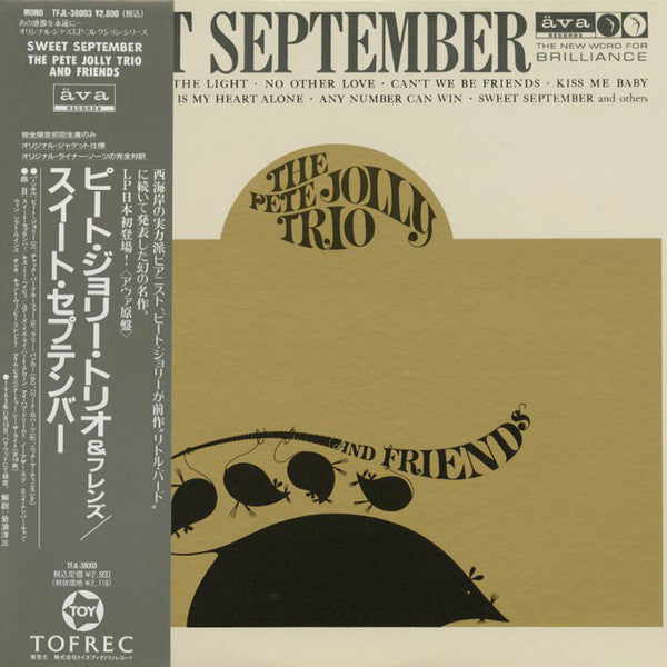 Release: Sweet September-Vinyl-Japan-1991-TFJL-38003, TFJL-38003-10814362