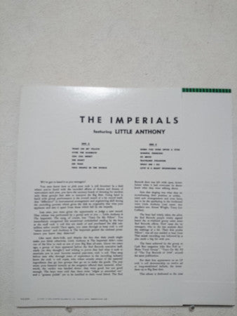Little Anthony & The Imperials