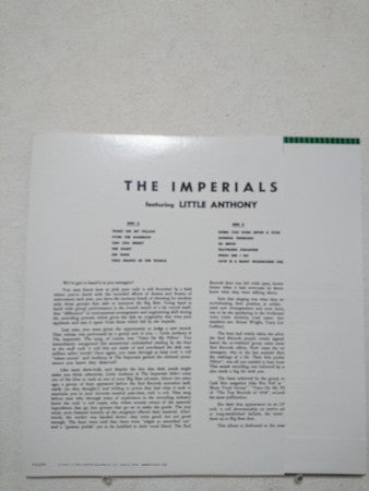 Release: We Are The Imperials Featuring Little Anthony-Vinyl-Japan-1976-YZ-79-RO-13844497