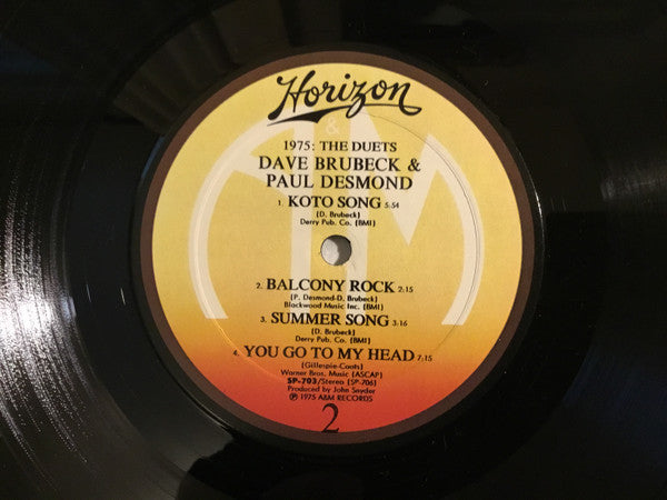 1975: The Duets