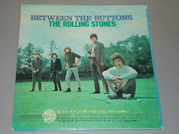 Release: Between The Buttons-Vinyl-Japan-1967-SLC 173-24410468