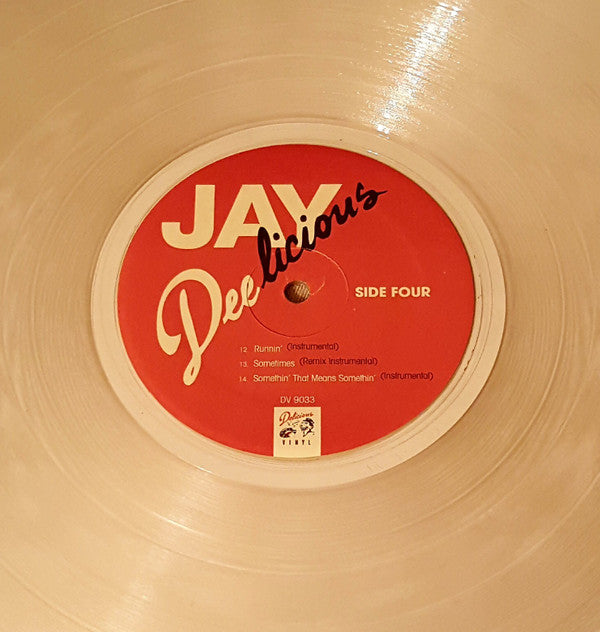 Master Release: Deelicious (The Delicious Vinyl Years 95-98) by Jay Dee