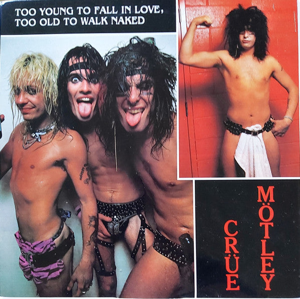 Release: Too Young To Fall In Love, Too Old To Walk Naked-Vinyl-Japan-1984-9-65984-19827697