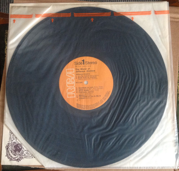 Release: The Worst Of Jefferson Airplane-Vinyl-Japan-1972-SX-210-10763468