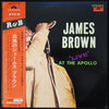 James Brown - James Brown Live At The Apollo (2xVinyl, LP, Album, Stereo) Very Good (VG) / Good Plus (G+)