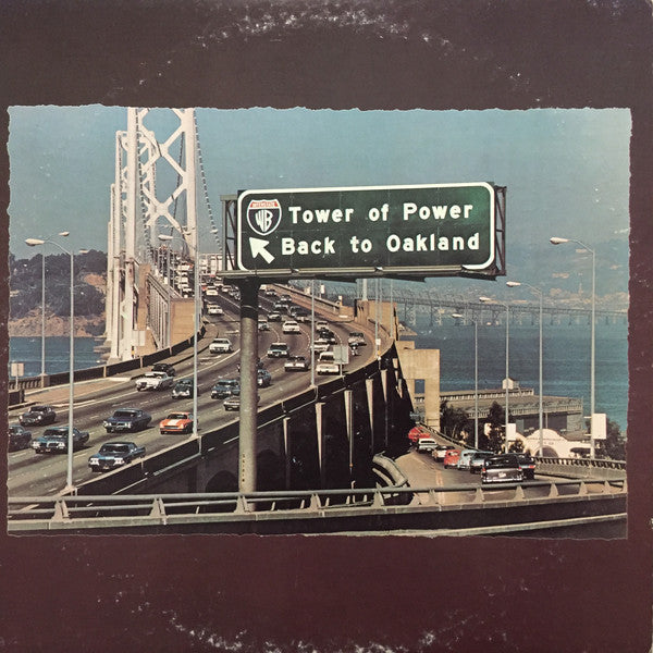 Master Release: Back To Oakland by Tower Of Power