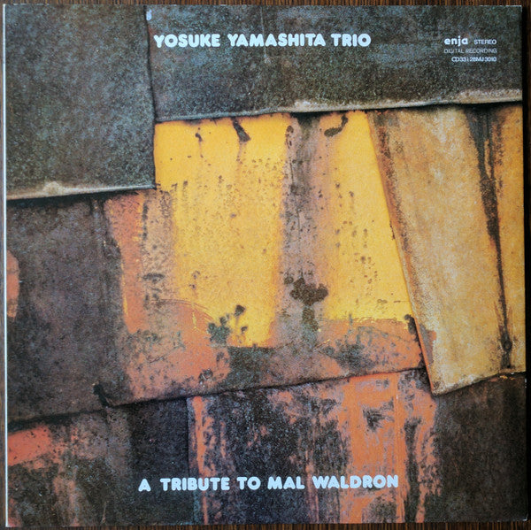 A Tribute To Mal Waldron = マル・ウォルドロンに捧ぐ