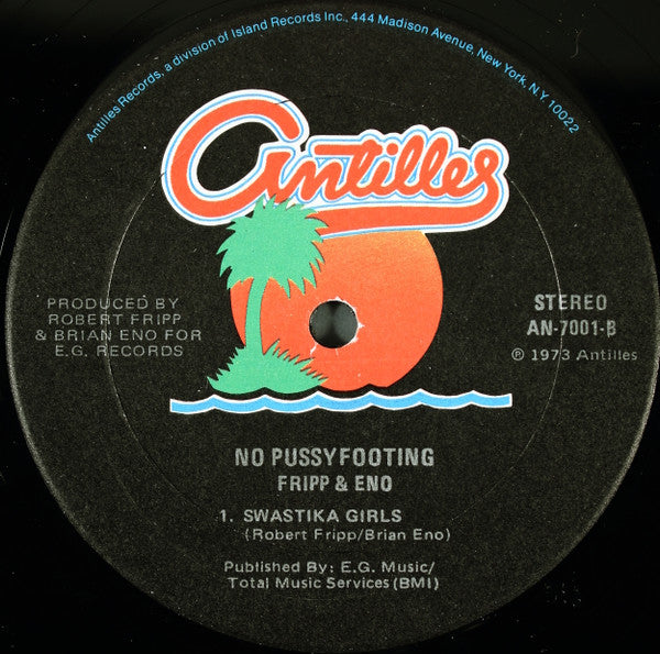 (No Pussyfooting)