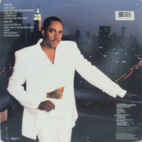 Release: Just Like The First Time-Vinyl-US-1986-ST-12495-11273475